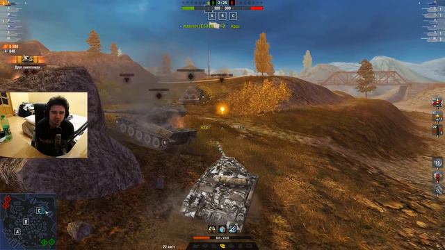 WoT Blitz - На что способен ИС-4. Ответ вас удивит - World of Tanks Blitz (WoTB) смотреть онлайн