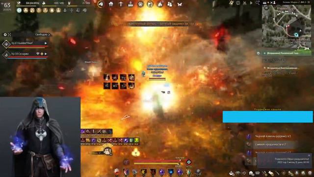 Black Desert Пофармим Кровавый монастырь Хадум Эльвия и прокачка сбора ) \ Blood Monastery Hadum БД