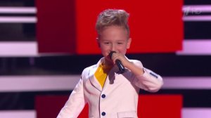 Голос дети 6. Слепые прослушивания. Андрей Калашов