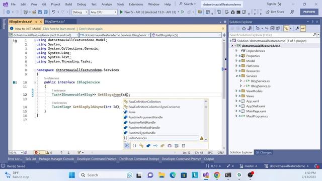 .Net Maui | Consume Api смотреть онлайн