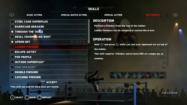 AGT - ПЕРЕВОД ВСЕХ SKILLS И ИХ ЗНАЧЕНИЯ В WWE 2K18! (Подходит и для WWE 2K15-2K19!) смотреть онлайн