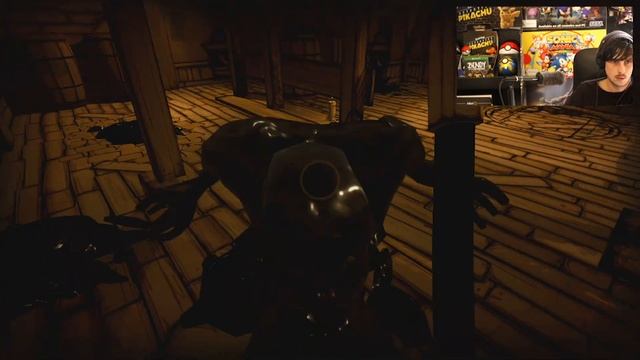 BORIS WANTS SOUP | Bendy and the Ink Machine | EP 2 | MrBenShow Horror смотреть онлайн