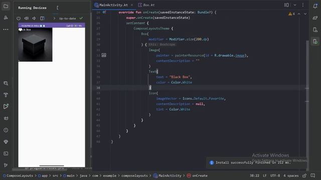 Box | Jetpack Compose Layouts | Android Development | Kotlin смотреть онлайн