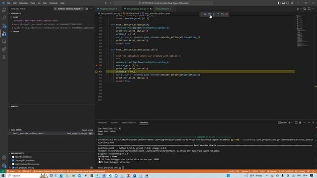 Python Unit Test Debugging: Using VS Code Debugger together with Pytest смотреть онлайн