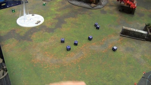 Dark Millenium - Warhammer 40k Battle Report - Ep 03 - White Scars vs. Necrons смотреть онлайн
