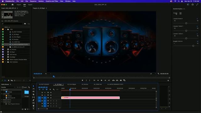 Chad Perkins @ The 3D and Motion Design Show (Mon Presentation) смотреть онлайн