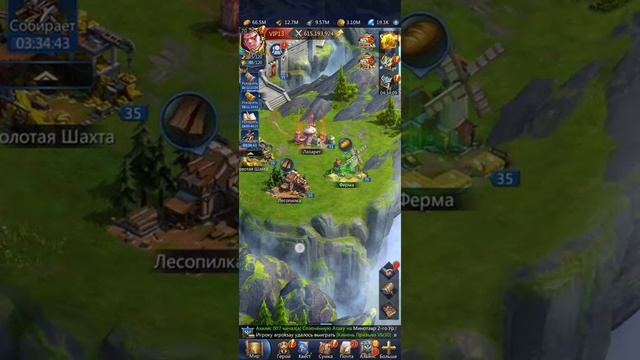 Puzzles & Conquest Для новичков, как правильно строить, где начать играть, что нужно копить! смотреть онлайн