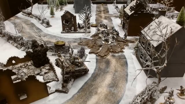 Tabletop CP: Bolt Action Battle Report- Jump To Action смотреть онлайн