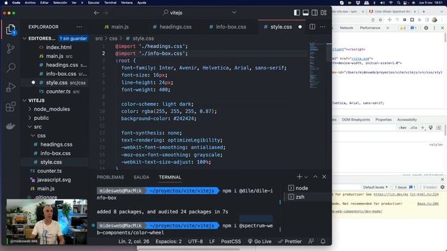 Curso de Vite смотреть онлайн
