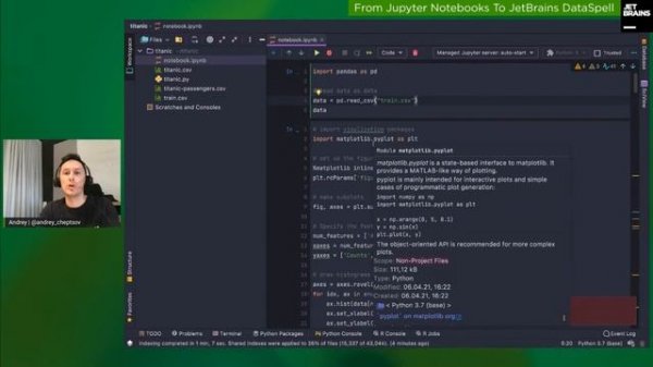 From Jupyter Notebooks To JetBrains DataSpell