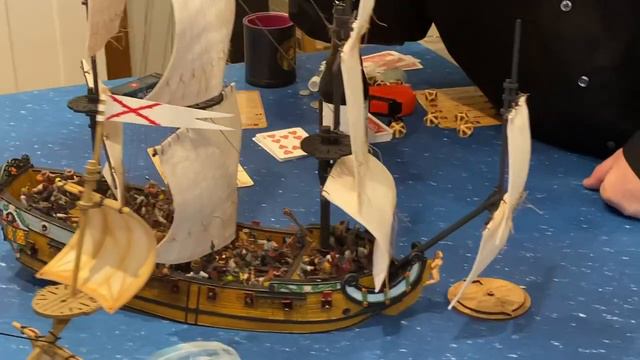 Blood and Plunder Ship Review: The Galleon смотреть онлайн