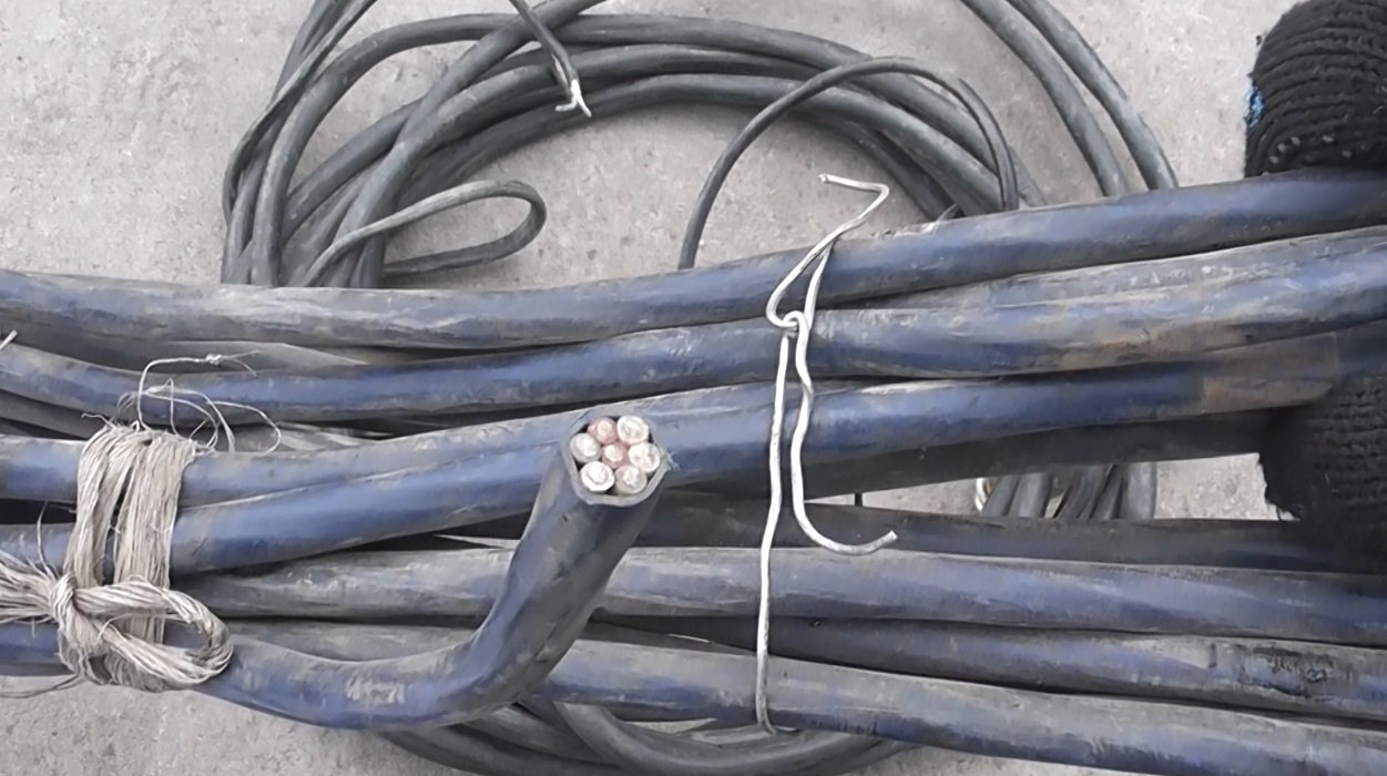 Алюминиевые провода. Выкинуть или разобрать? смотреть онлайн