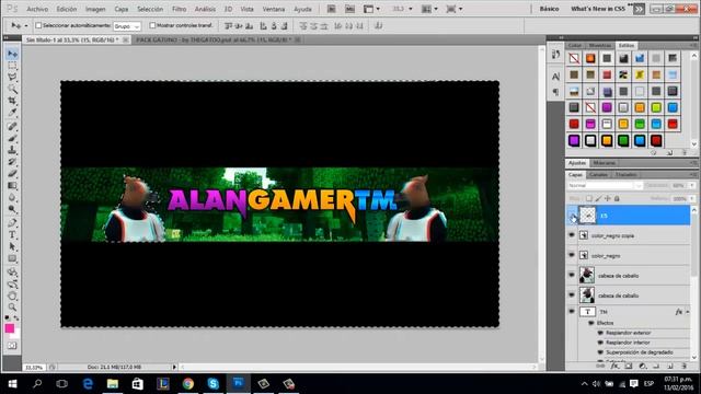 Banner para AlanGamerTM | Hago Banners GRATIS смотреть онлайн