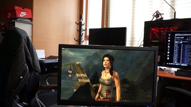 QNIX QX2710 LED Evolution II DPmulti TRUE 10 120Hz Overclocking FPS Test (QNIX DP Multi True10) смотреть онлайн