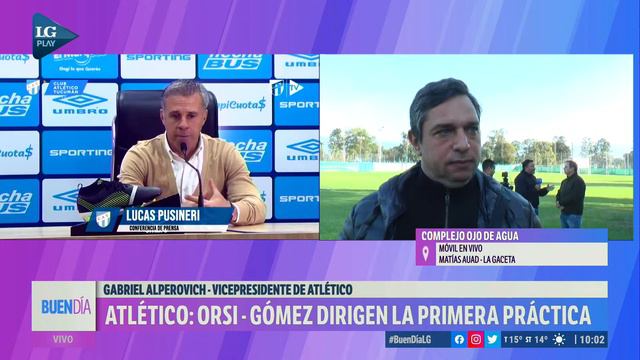 Gabriel Alperovich: "el objetivo con la dupla Gómez - Orsi es ganar en todos lados" смотреть онлайн