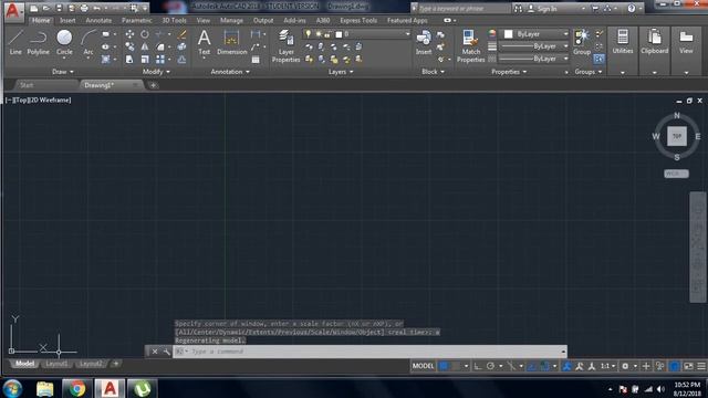 AutoCAD 2018 Units, Limits, Z, A Page Setup смотреть онлайн