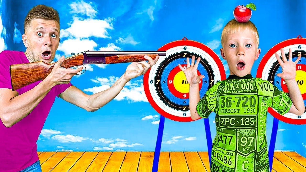 НАШ ДЕНЬ в ТАЙЛАНДЕ! СТРЕЛЯЕМ по МЕШЕНЯМ! смотреть онлайн