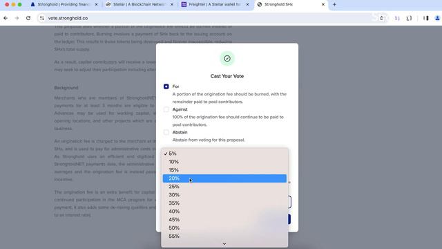 "How to cast your Vote" - Sean Bennett, co-founder and CTO of Stronghold explains смотреть онлайн