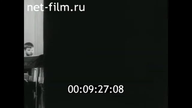 1973г. Новгород. музыкальная школа. музей С.В. Рахманинова смотреть онлайн