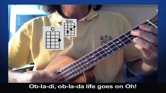Obladí-Obladá UKE lesson смотреть онлайн