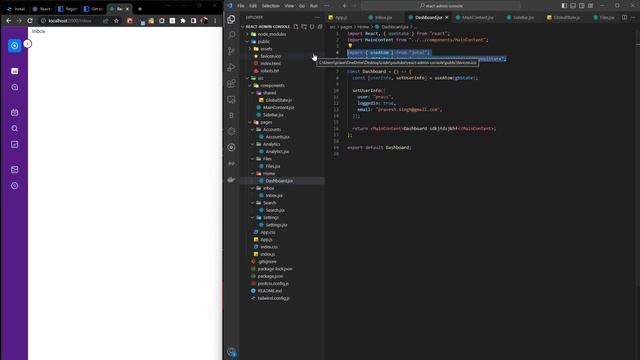 State Management in React with Jotai: Fetching & Displaying API Data - ReactJS Admin Console Part 3 смотреть онлайн