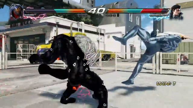 Tekken 7 Prince Nova(Gigas) Vs Azhar(Law) смотреть онлайн