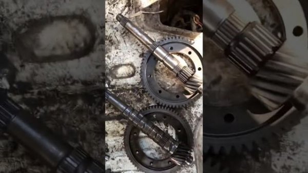 Разница между новой и старой главной пары 3.9