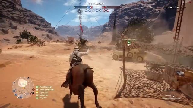 Battlefield 1 - Macbook Pro (Mid-2015) [Open Beta]