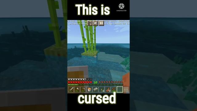 minecraft is scary | minecraft pe | #shorts #minecraft смотреть онлайн