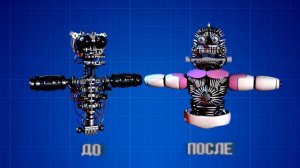 ЭВОЛЮЦИЯ АНИМАТРОНИКОВ FNAF [2.0]