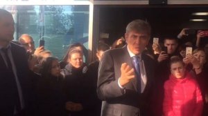 Прощание Сергея Галицкого с Магнитом