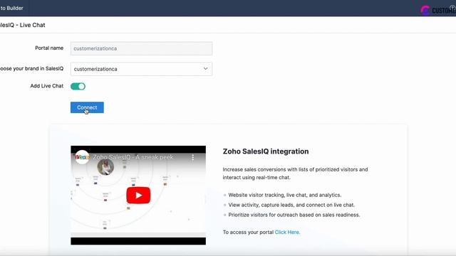 How to Integrate Zoho SalesIQ Live Chat to Zoho Sites | Zoho SalesIQ Tutorial смотреть онлайн