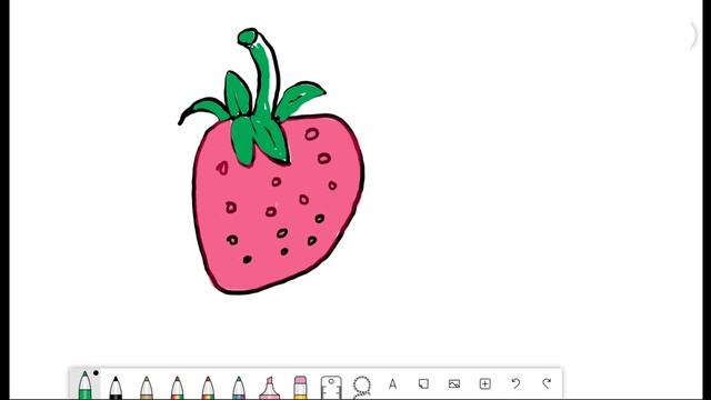 Bolalar uchun mevalarni chizish/Drawing fruits for children/Рисование фрукты для детей смотреть онлайн
