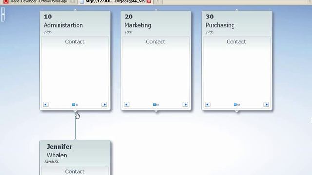 Working with the ADF Hierarchy Viewer смотреть онлайн