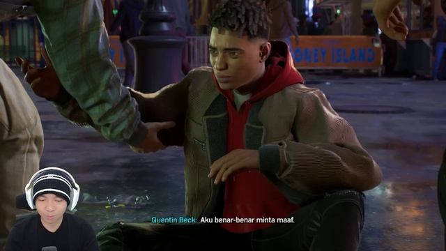 Black Cat ?? Harry ?? WAW Mencengangkan - Marvel's Spiderman 2 Indonesia #6 смотреть онлайн