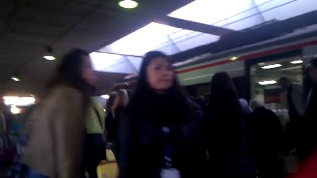 Barcelona airport train Sants stationc смотреть онлайн