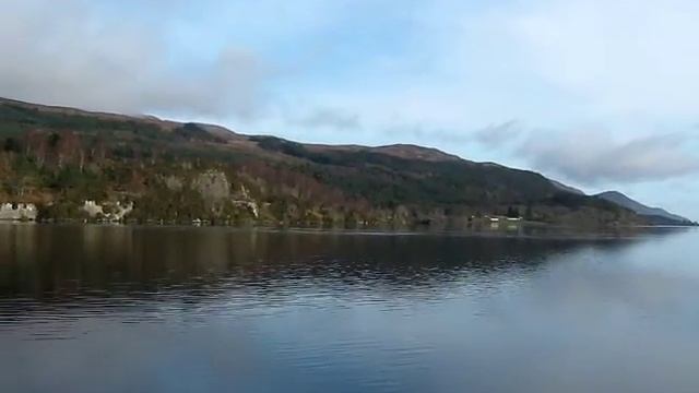 Озеро Лох-Несс шотландия..... смотреть онлайн