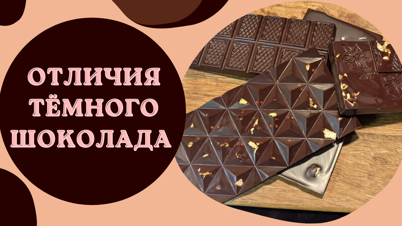 ТОП-5 тёмного шоколада. Тёмный шоколад состав..mp4