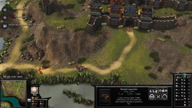 Strongholds: Warlords Pax Demo Gameplay Preview смотреть онлайн