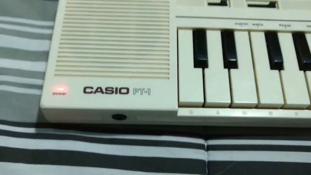 Casio PT-1 Demo Song смотреть онлайн