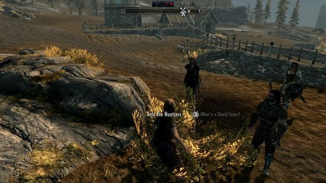 Skyrim Road to Whiterun - Intel HD Graphics 4600 / Intel Core i7 4700MQ @2.40GHz смотреть онлайн