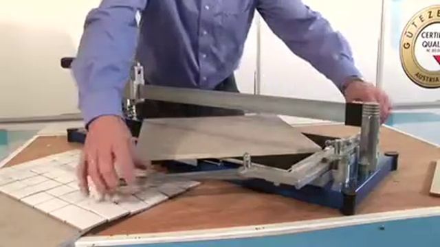 KAUFMANN Fliesenmaschine Top Line Robust - jetzt bei ZGONC смотреть онлайн