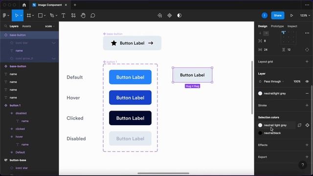 How to Build Scalable Components on Figma! #quicktips смотреть онлайн