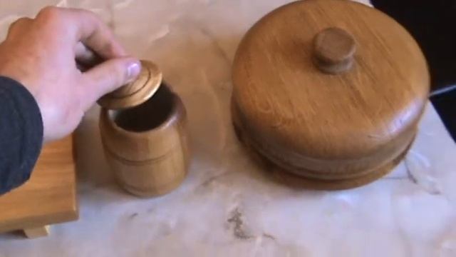 Деревяний посуд, підсвічник (тест відеокамери) смотреть онлайн