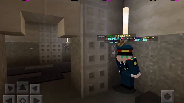 Играем на  Сервере Russian-world