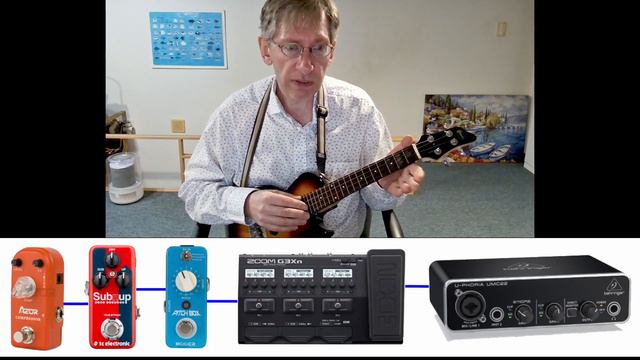 Electric Ukulele Lesson #169 - Hair of the Dog (Nazareth) смотреть онлайн