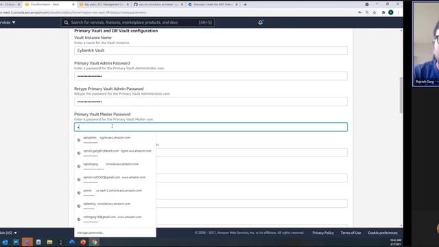 Deploy CyberArk PAM on AWS смотреть онлайн