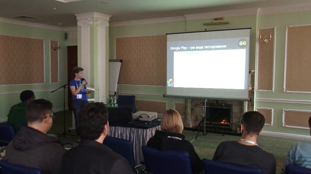 Games Gathering 2015 - Алёна Пономаренко - Особенности релизов мобильных приложений смотреть онлайн