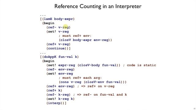 Plait GC 2 - reference counting смотреть онлайн