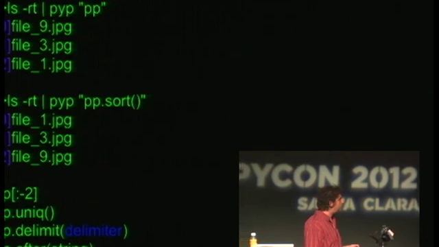 The Pyed Piper: A Modern Python Alternative to awk, sed and Other Unix Text Manipulation Utilities смотреть онлайн